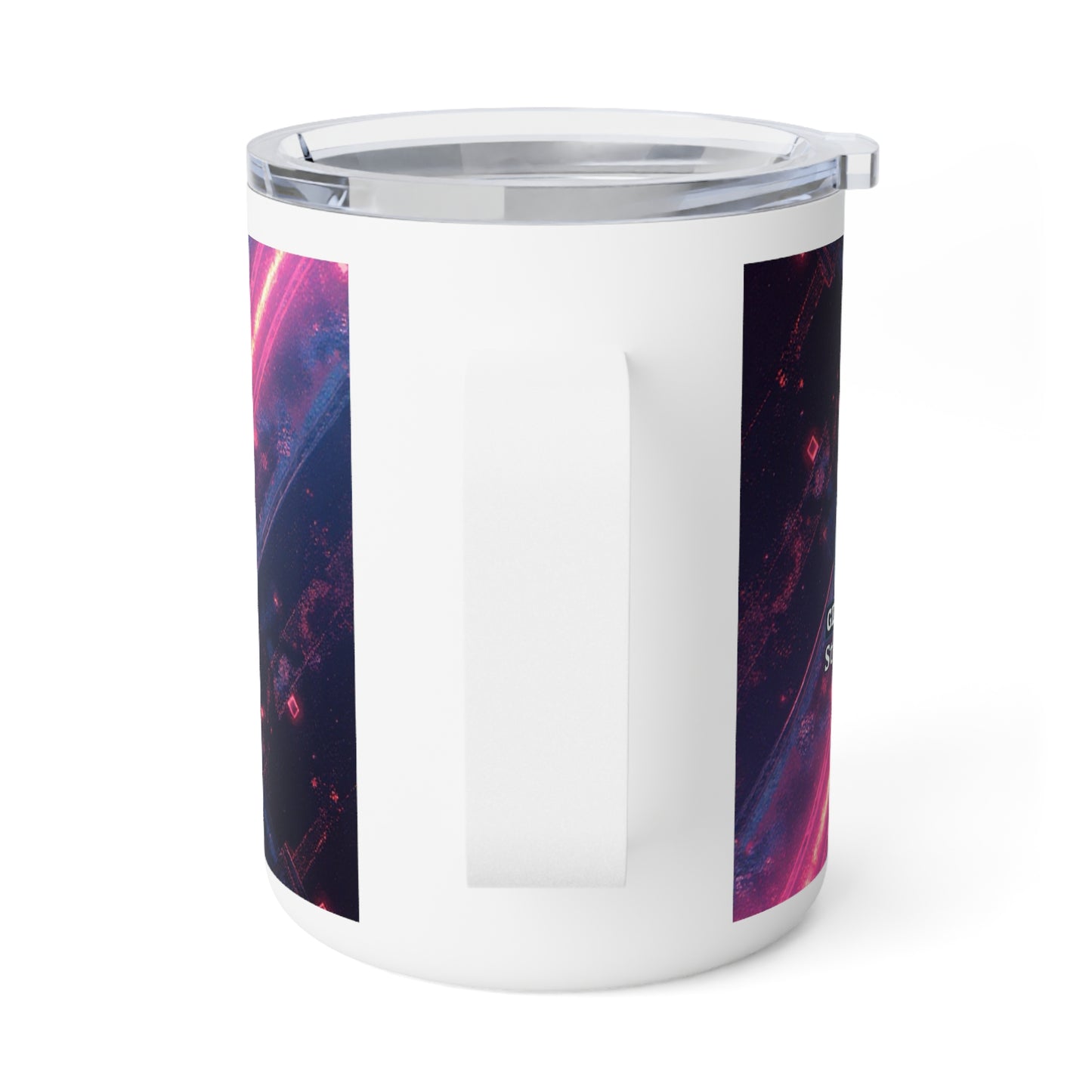 Adventure-Ready: Custom Insulated Coffee Mug (10oz)