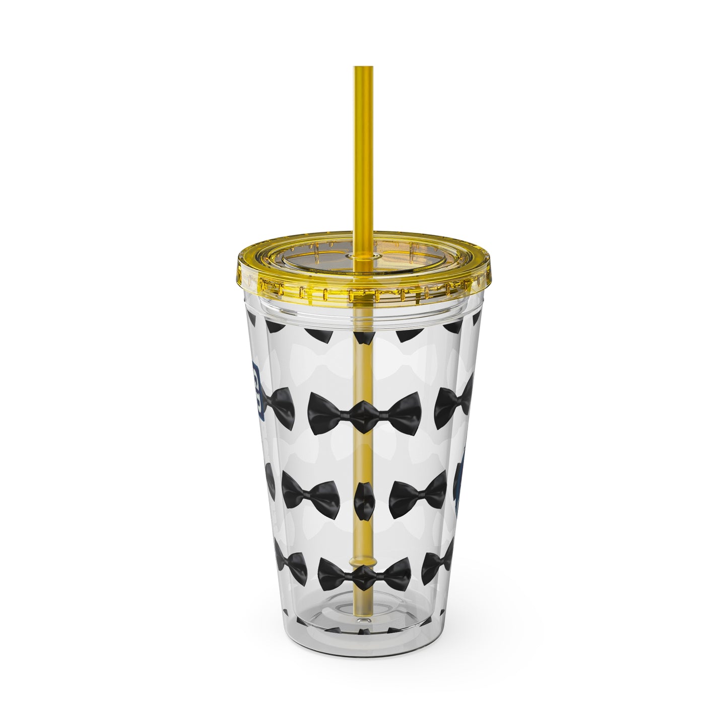 Aesthetic Insulated Tumbler with Straw – 16oz Travel Cup for Trendy Sipping