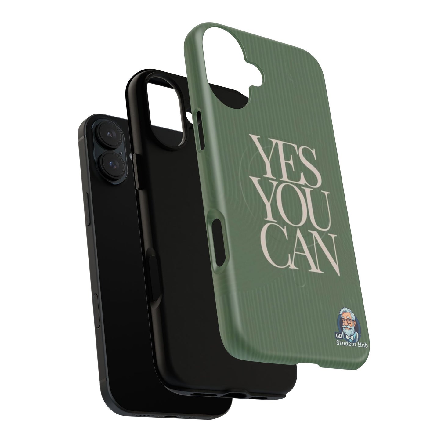 Magnetic Tough Case: Stylish Protection with MagSafe® Ready Power