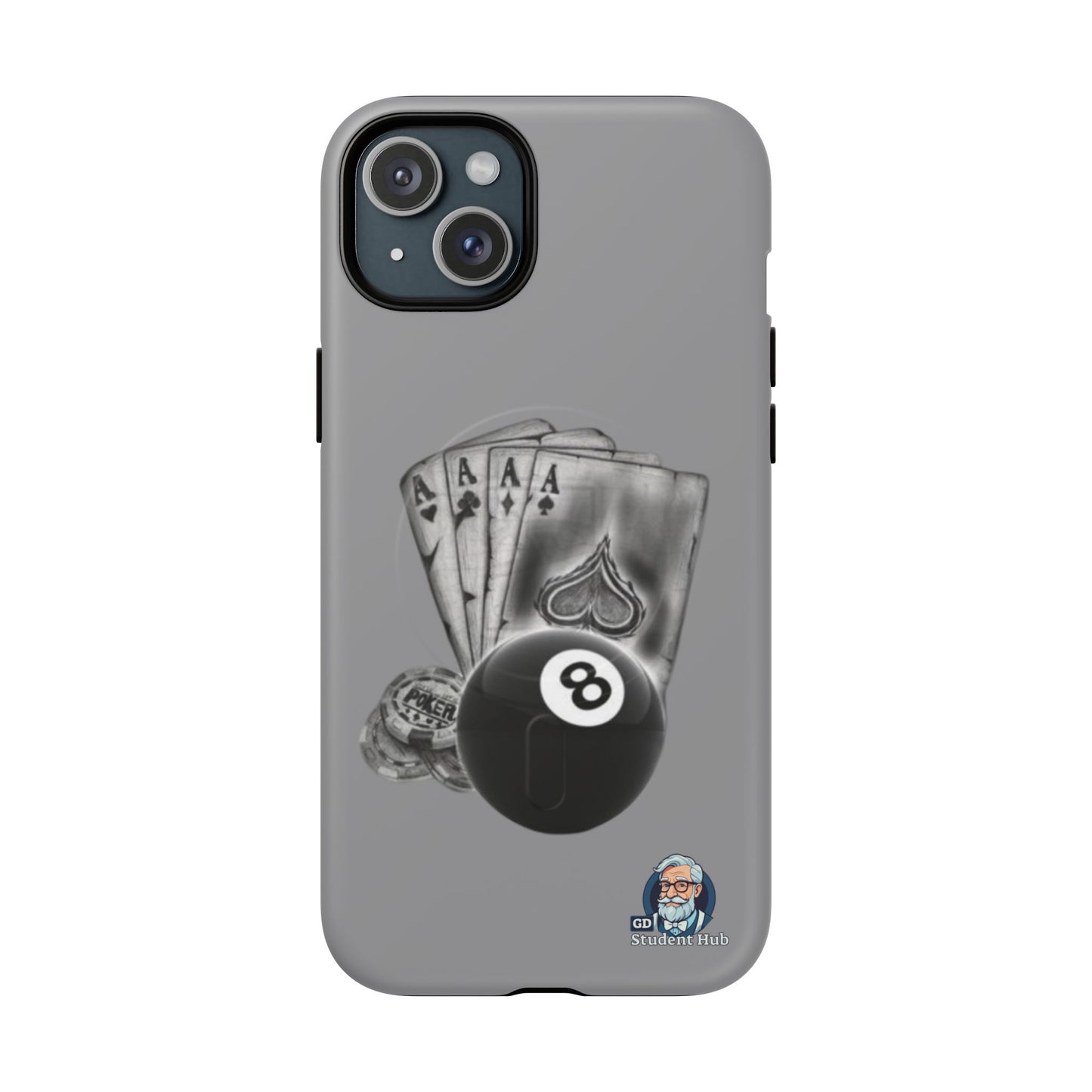 Magnetic Tough Case: Stylish Protection with MagSafe® Ready Power