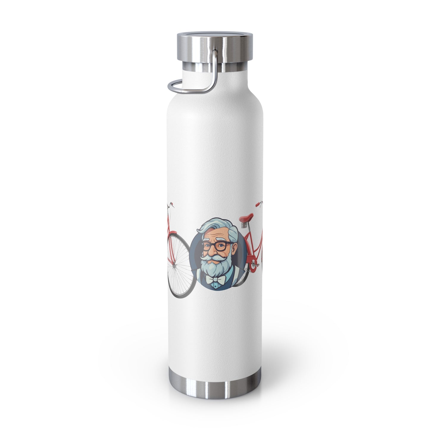 Stay Chill: Copper Vacuum Insulated Bottle (22oz)