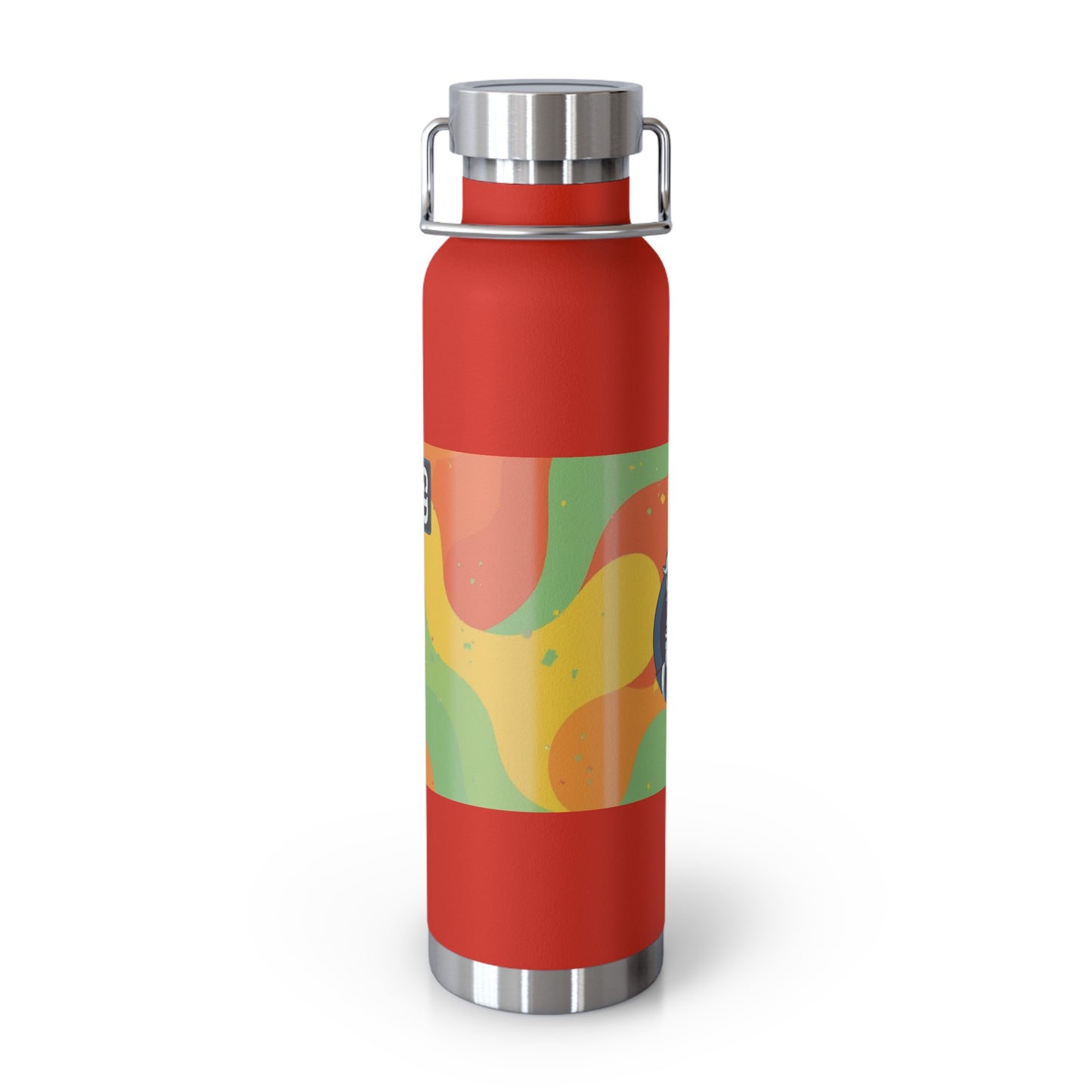Stay Chill: Copper Vacuum Insulated Bottle (22oz)