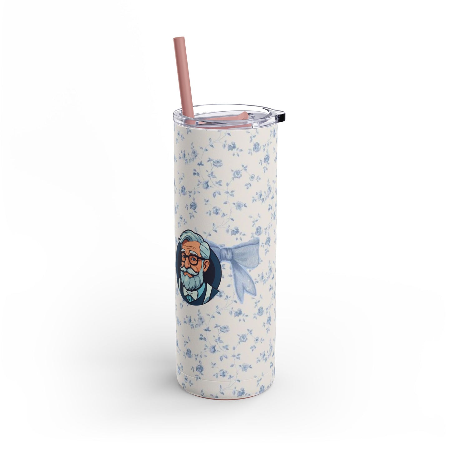 Stay Cool, Look Hot: Skinny Matte Tumbler, 20oz