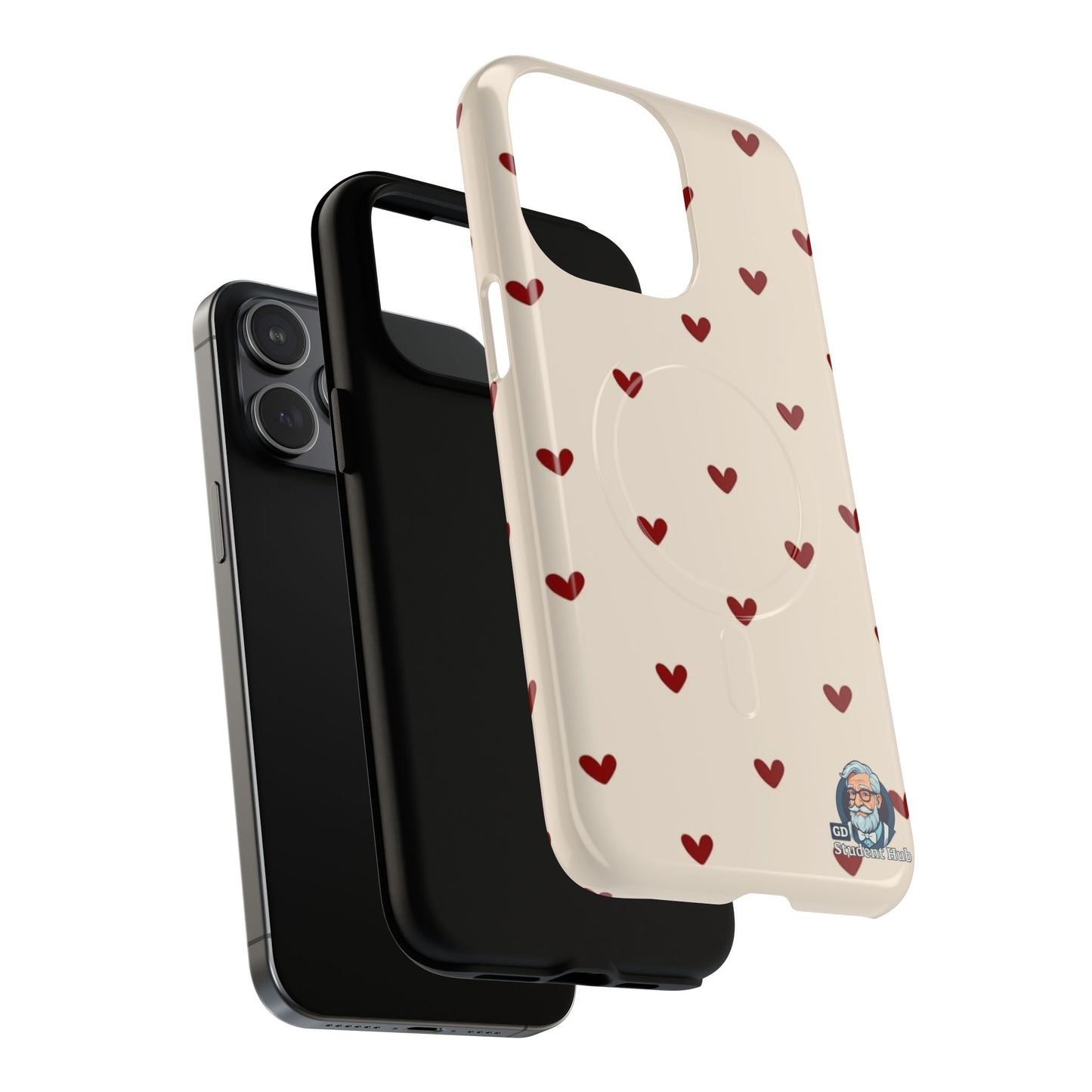 Magnetic Tough Case: Stylish Protection with MagSafe® Ready Power