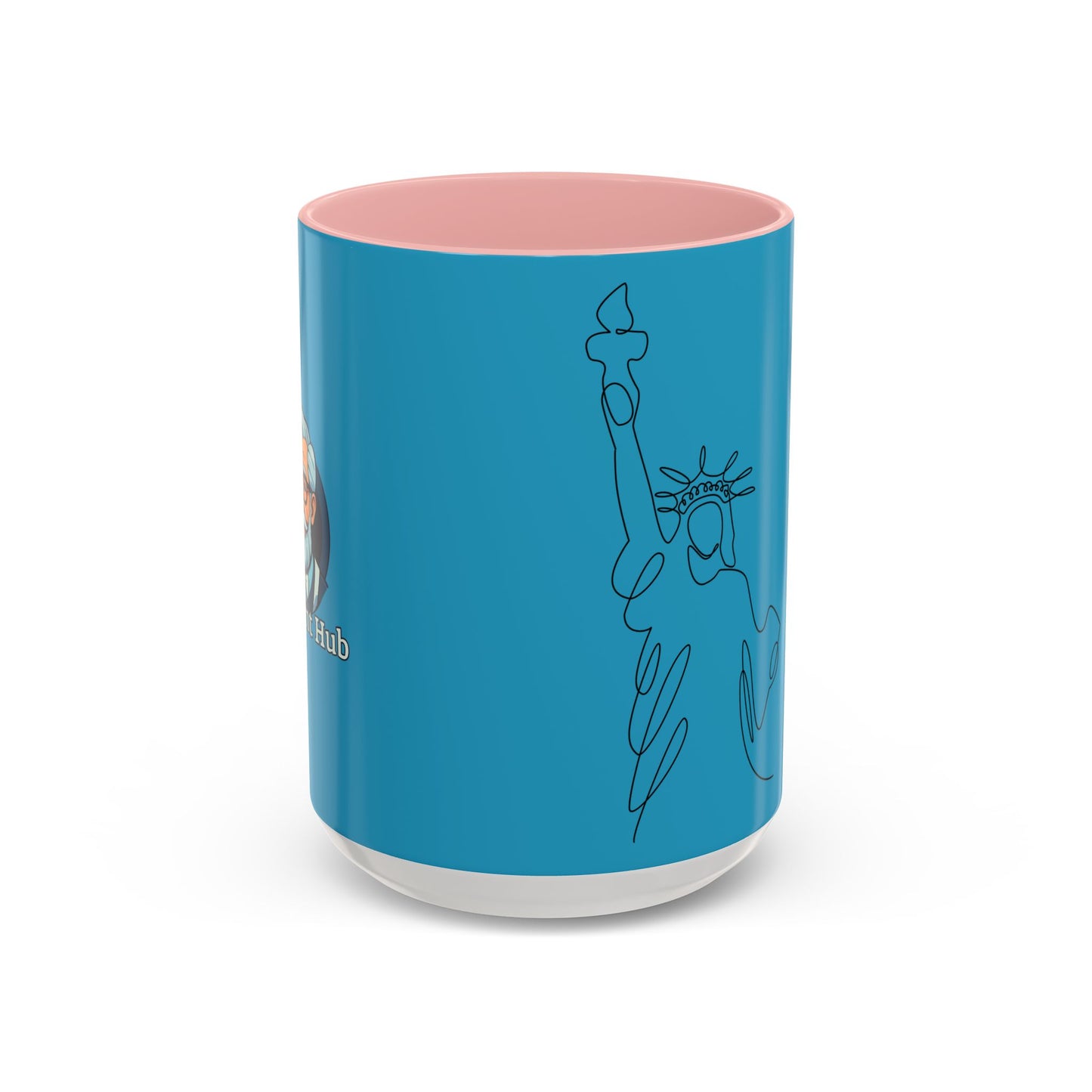 Pop of Color: Accent Coffee Mug (11oz, 15oz)