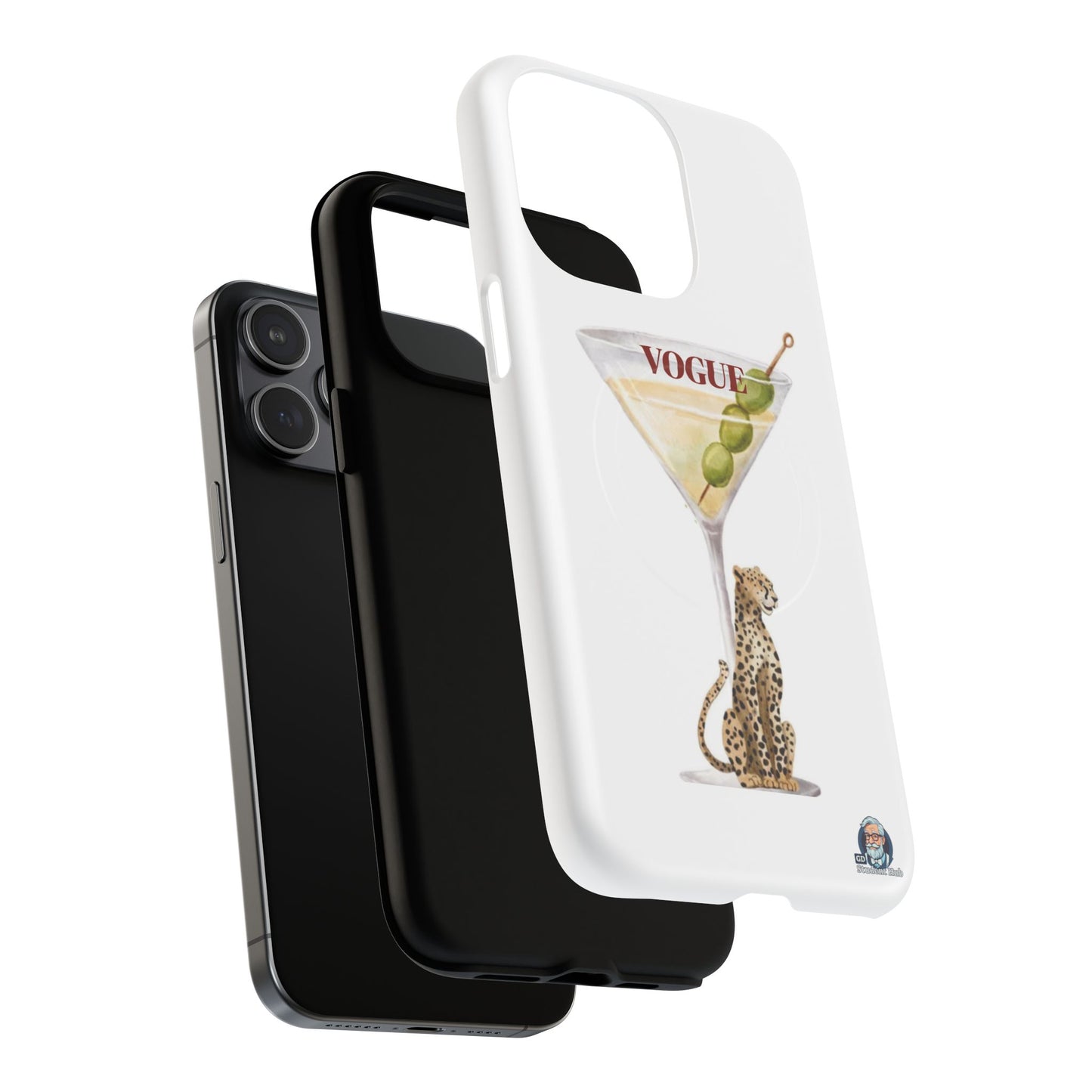 Magnetic Tough Case: Stylish Protection with MagSafe® Ready Power