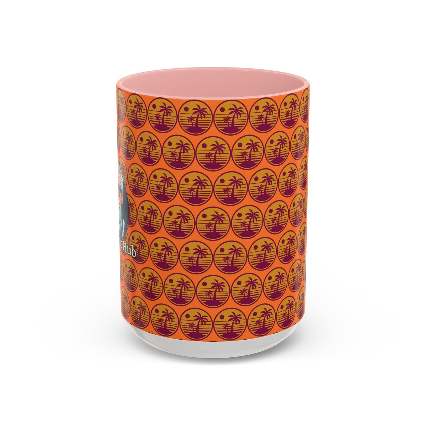 Pop of Color: Accent Coffee Mug (11oz, 15oz)