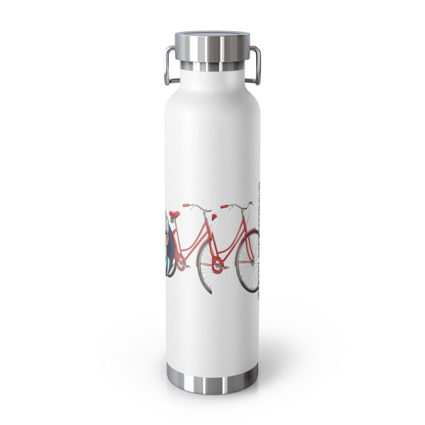Stay Chill: Copper Vacuum Insulated Bottle (22oz)