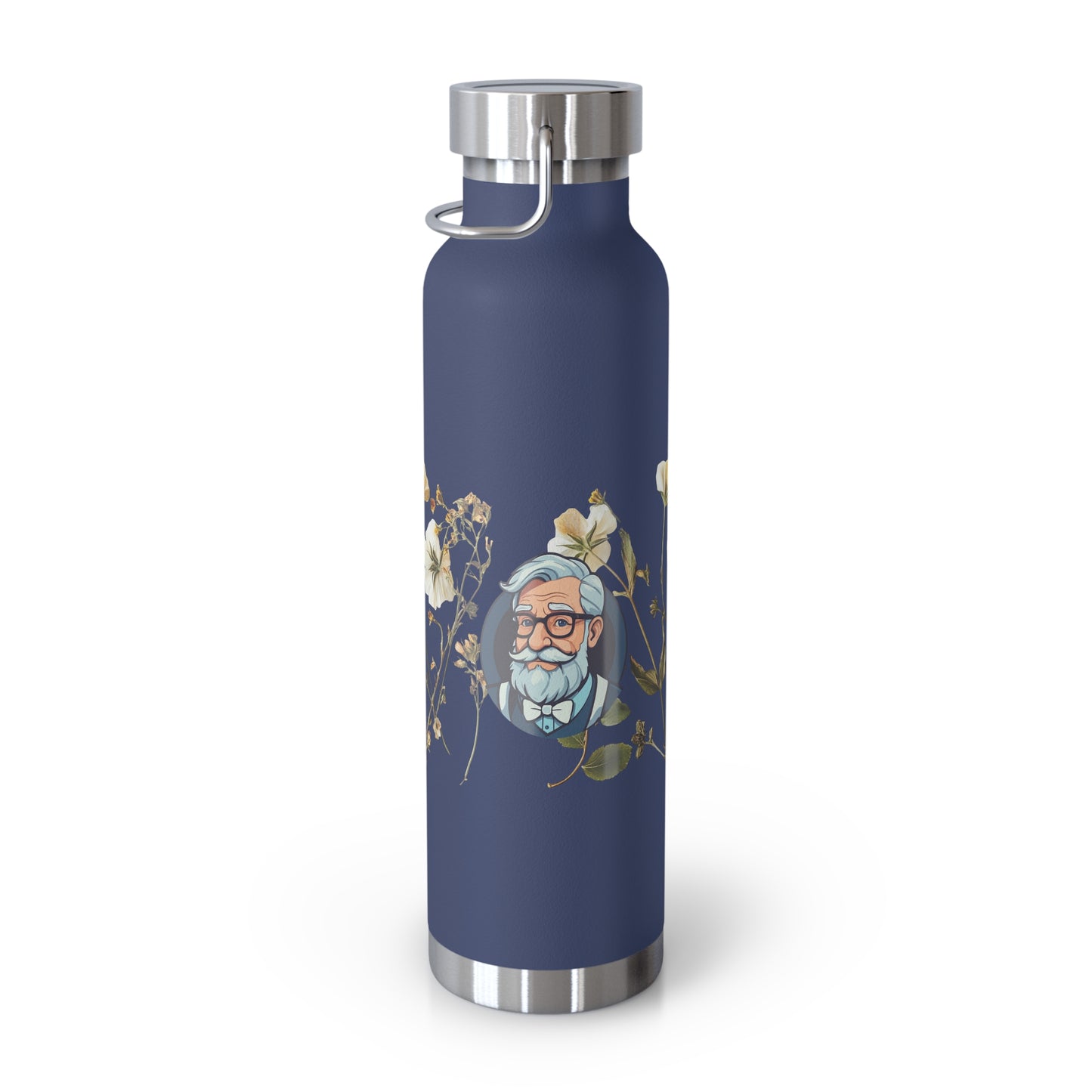 Stay Chill: Copper Vacuum Insulated Bottle (22oz)