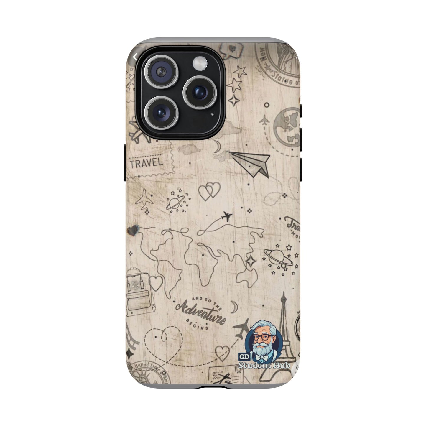 Magnetic Tough Case: Stylish Protection with MagSafe® Ready Power