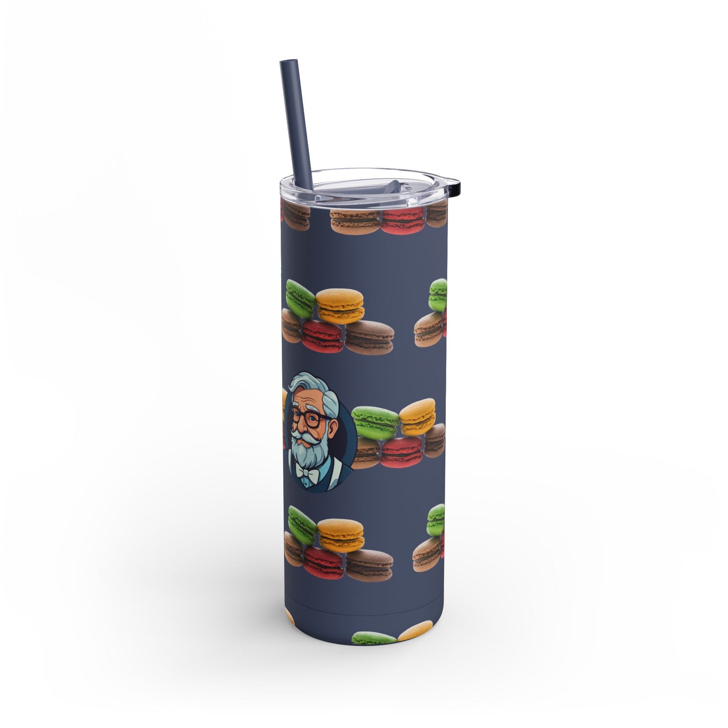 Stay Cool, Look Hot: Skinny Matte Tumbler, 20oz
