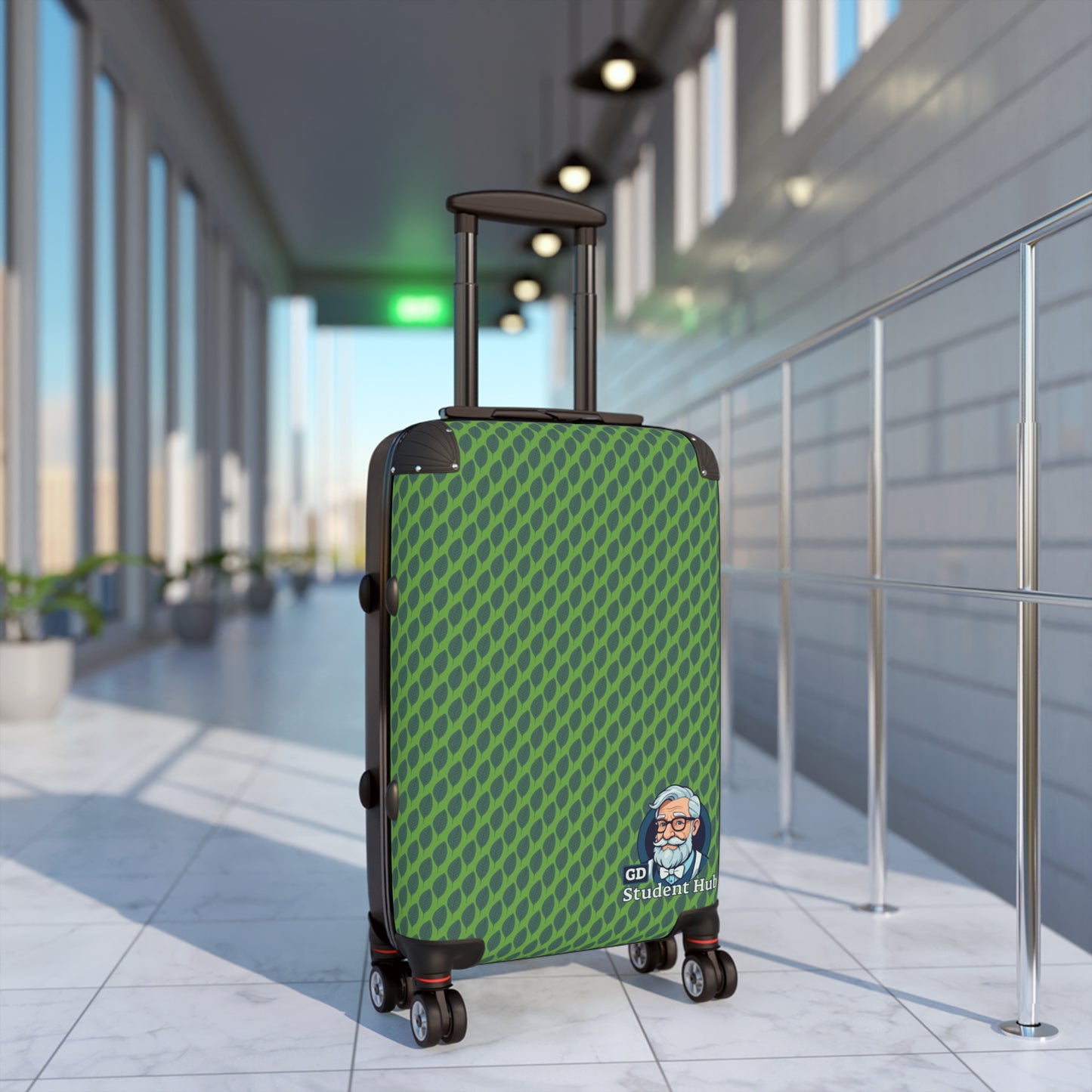 Travel in Style: Custom Hard-Shell Suitcase