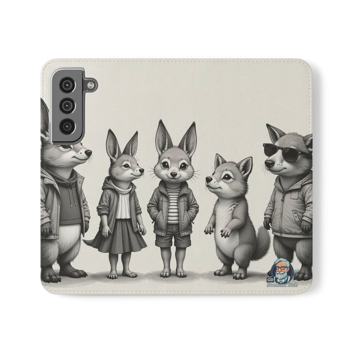 Flip & Go: Stylish Folio Cases for Everyday Convenience