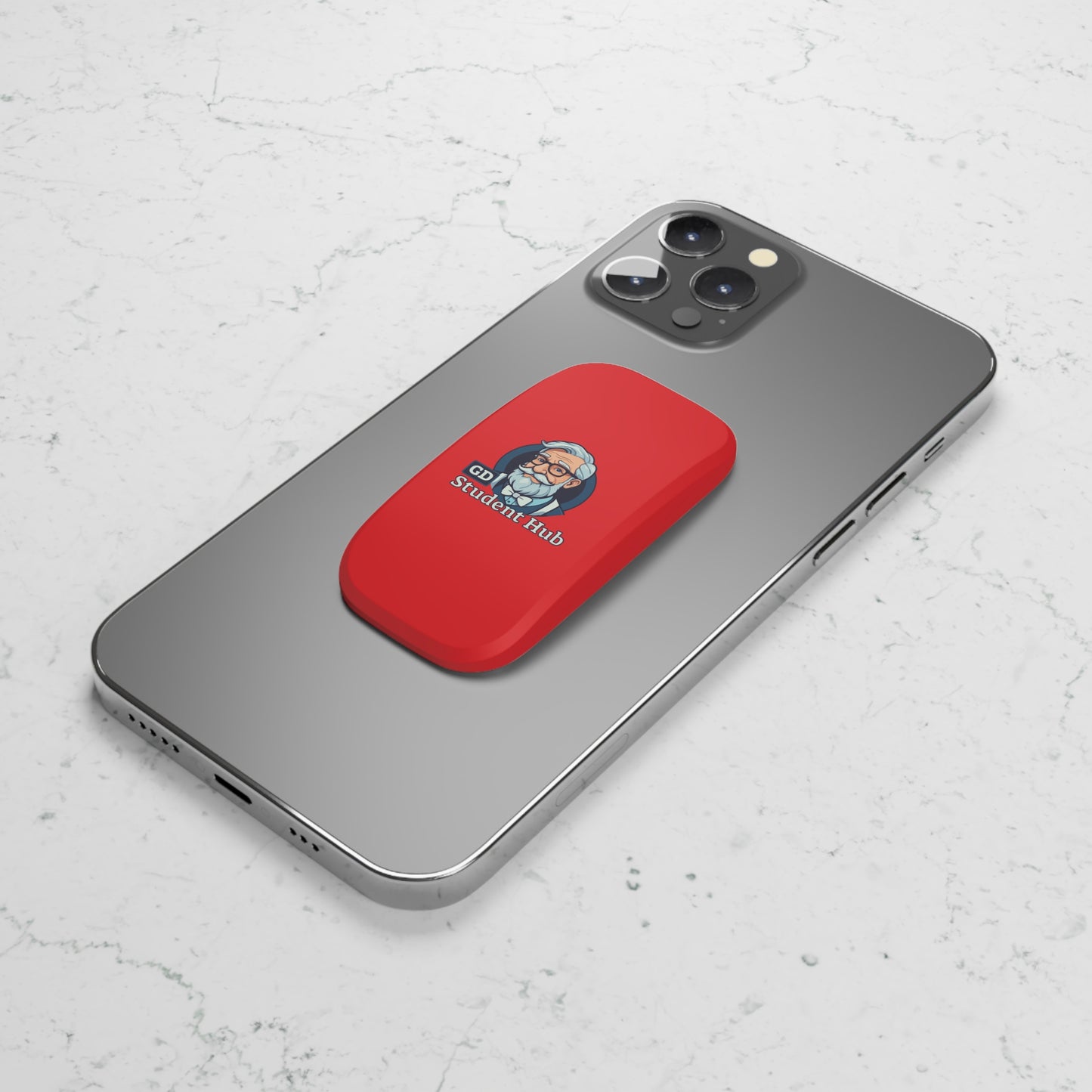 Snap & Hold: Custom Phone Grip for Ultimate Convenience