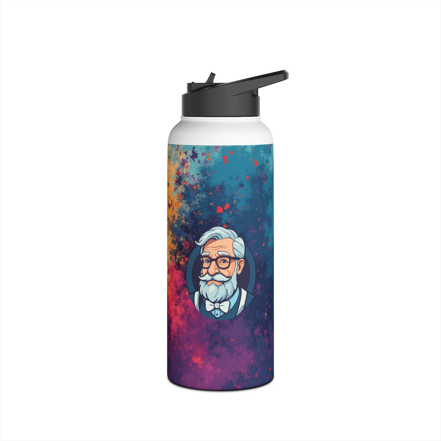 Stay Cool Anywhere: Stainless Steel Water Bottle