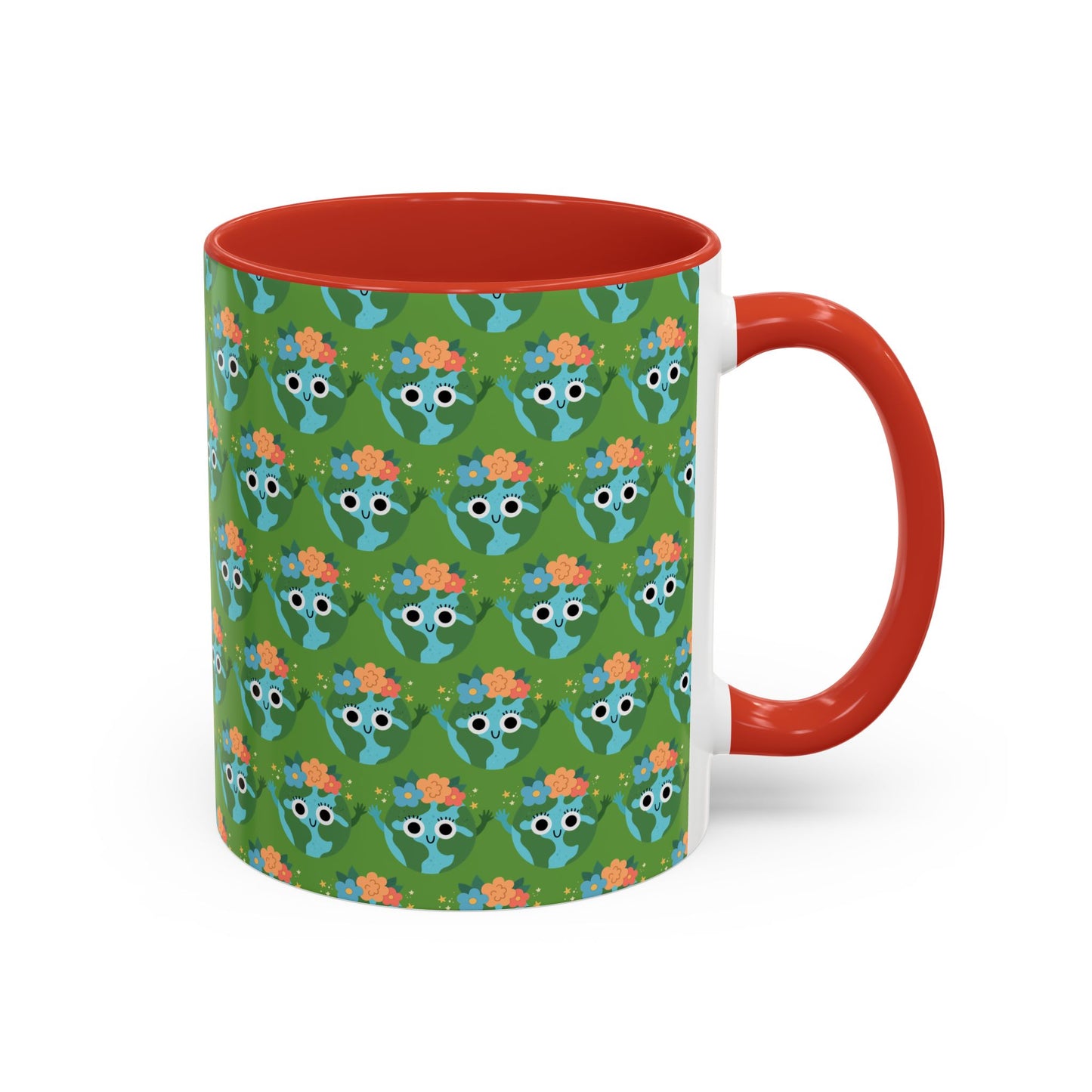 Pop of Color: Accent Coffee Mug (11oz, 15oz)