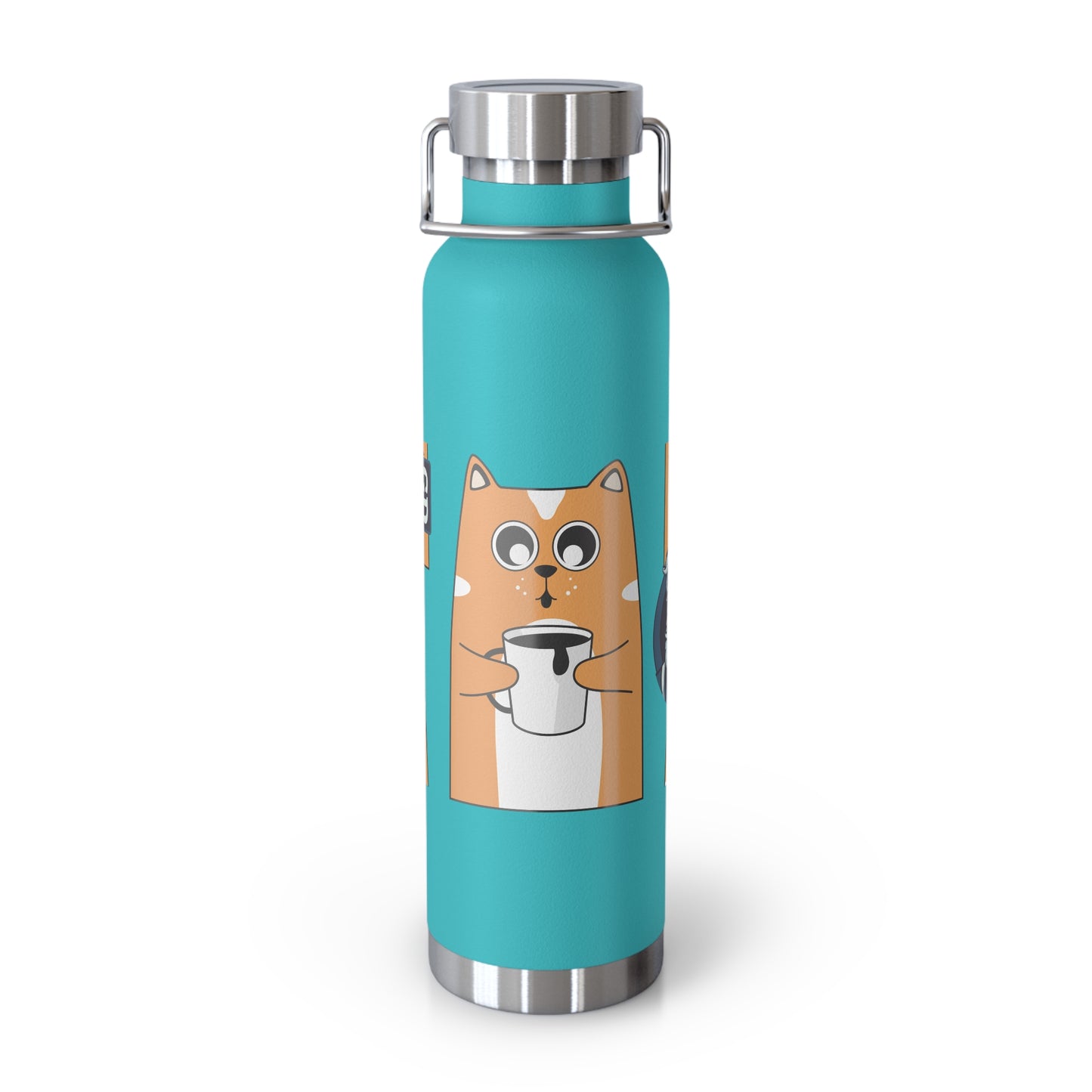 Stay Chill: Copper Vacuum Insulated Bottle (22oz)