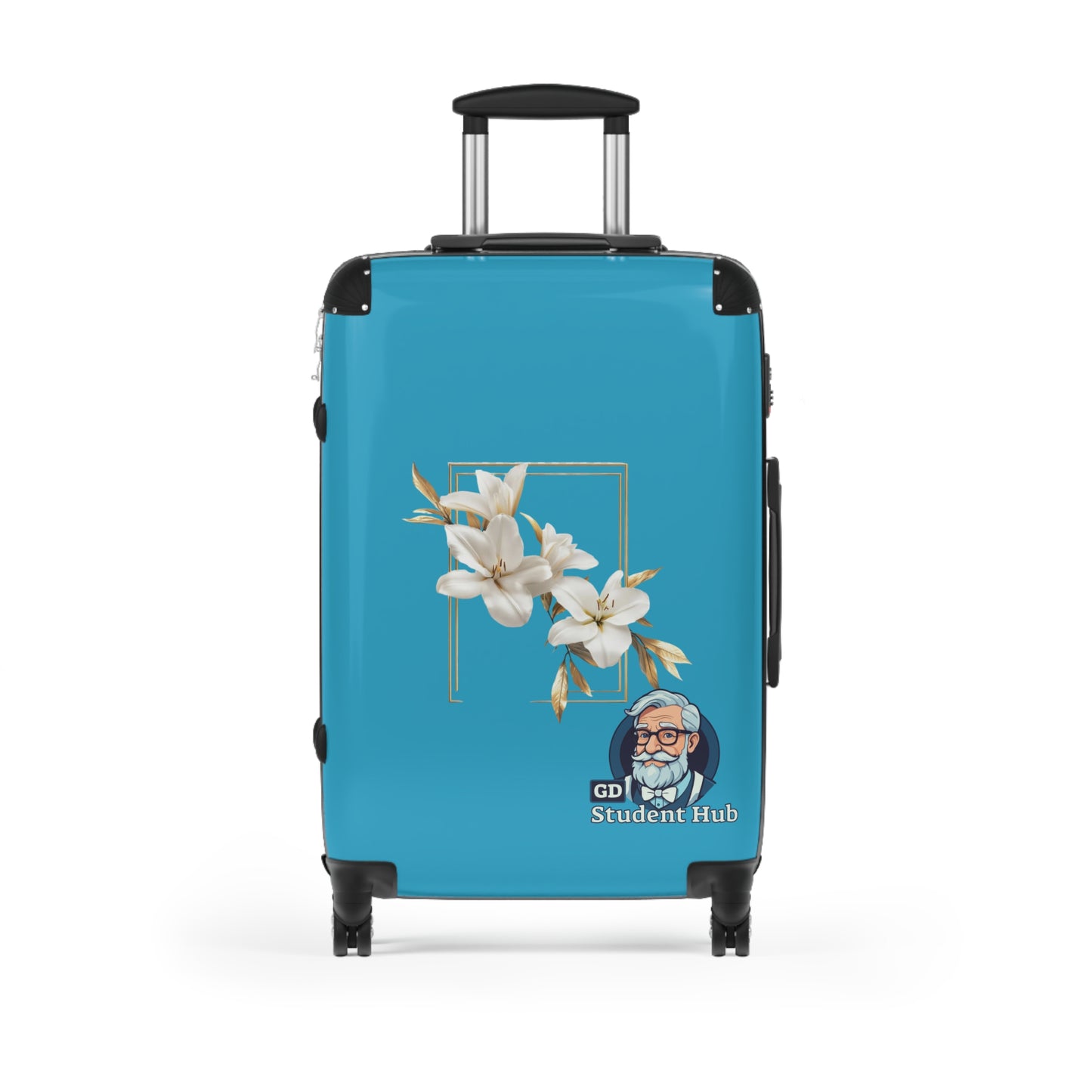 Travel in Style: Custom Hard-Shell Suitcase