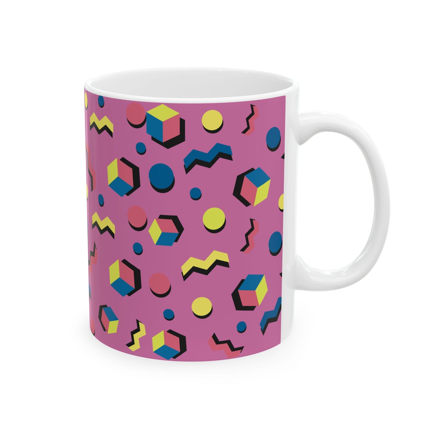 Sippin’ Style: Custom Ceramic Mug (11oz, 15oz)