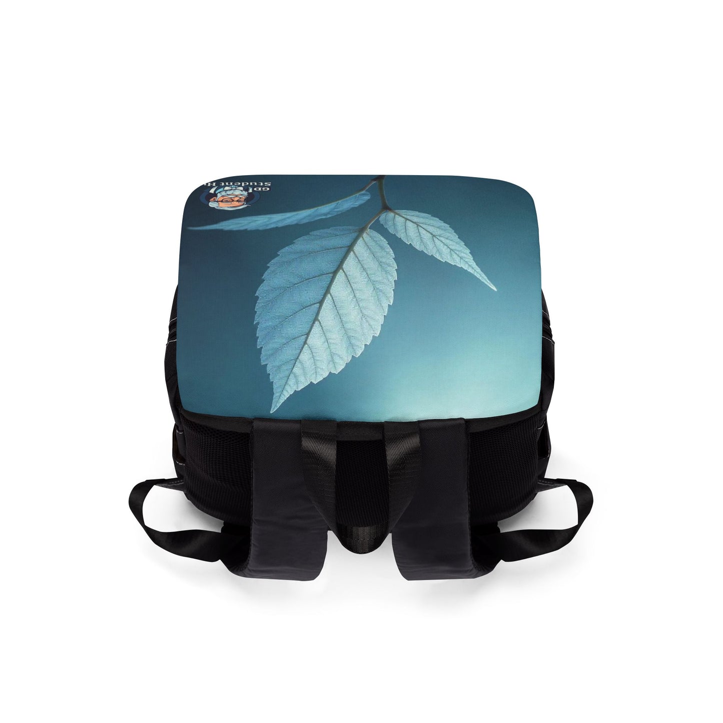 Unisex Casual Flap Backpack for Everyday Adventures