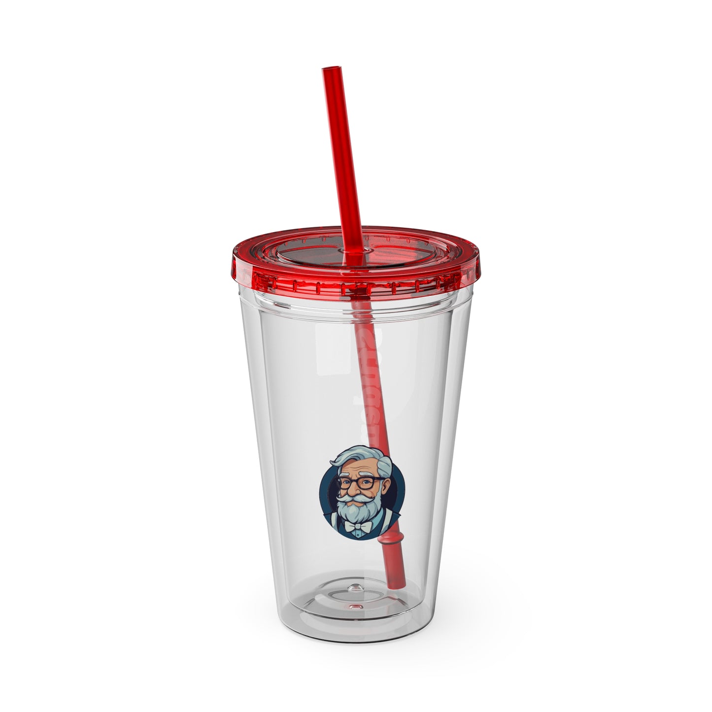 Aesthetic Insulated Tumbler with Straw – 16oz Travel Cup for Trendy Sipping