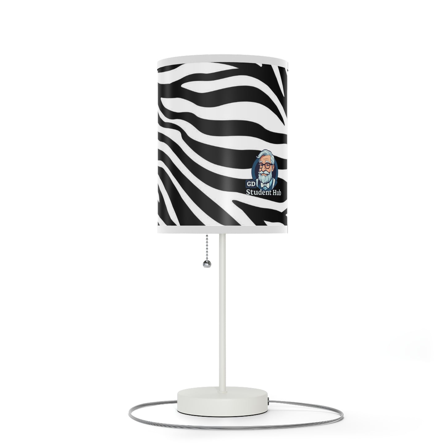 GlowUp Table Lamp | Aesthetic Room Light with Custom Shade
