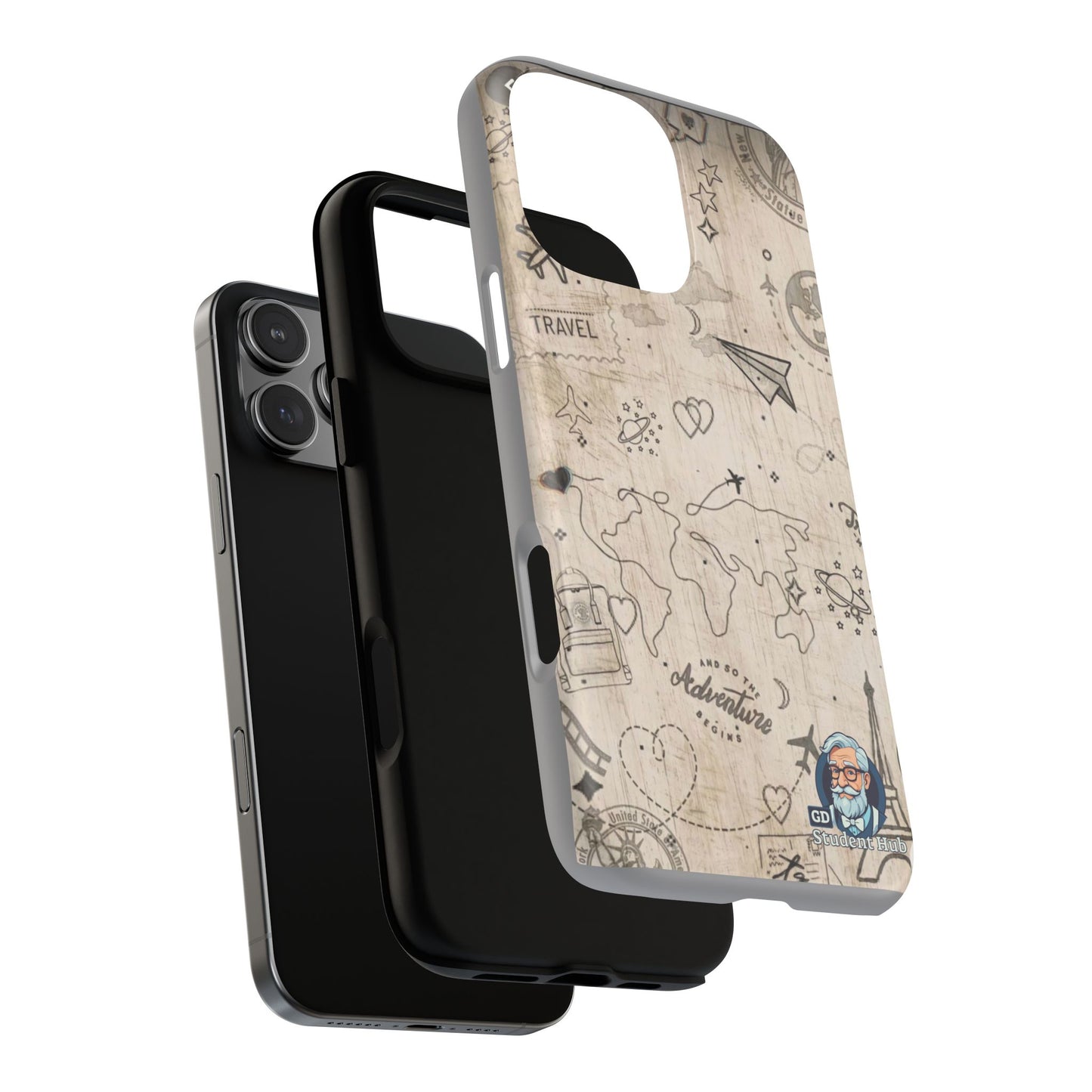 Magnetic Tough Case: Stylish Protection with MagSafe® Ready Power