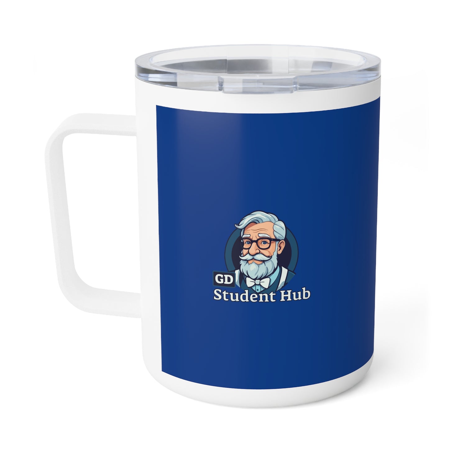 Adventure-Ready: Custom Insulated Coffee Mug (10oz)