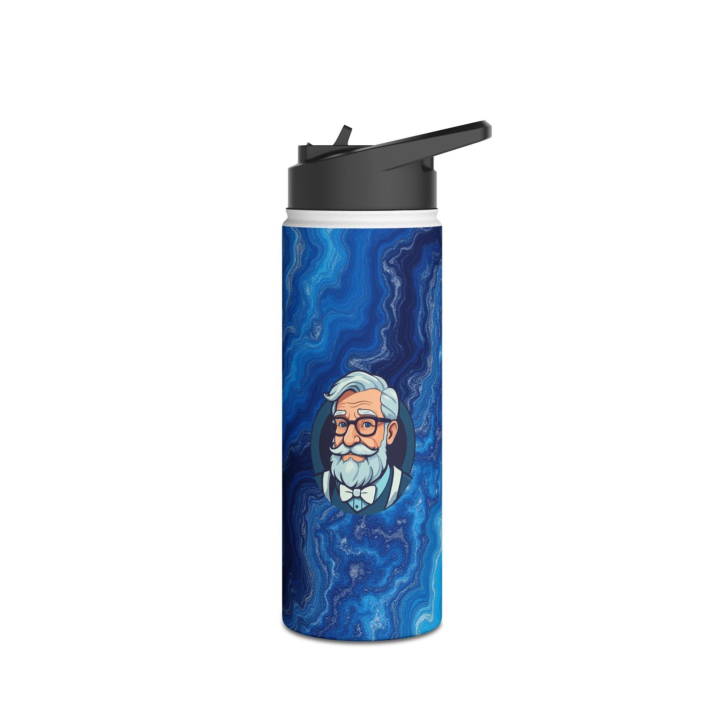 Stay Cool Anywhere: Stainless Steel Water Bottle
