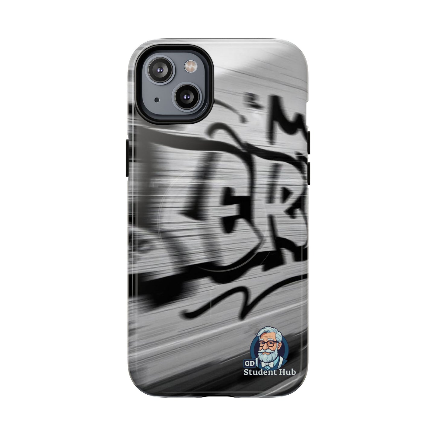 Magnetic Tough Case: Stylish Protection with MagSafe® Ready Power