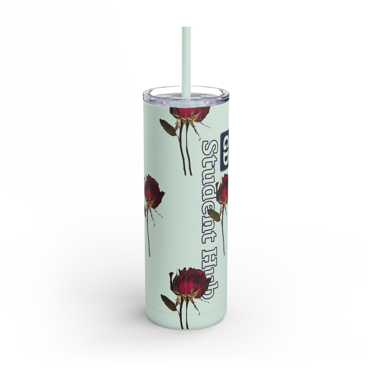 Stay Cool, Look Hot: Skinny Matte Tumbler, 20oz