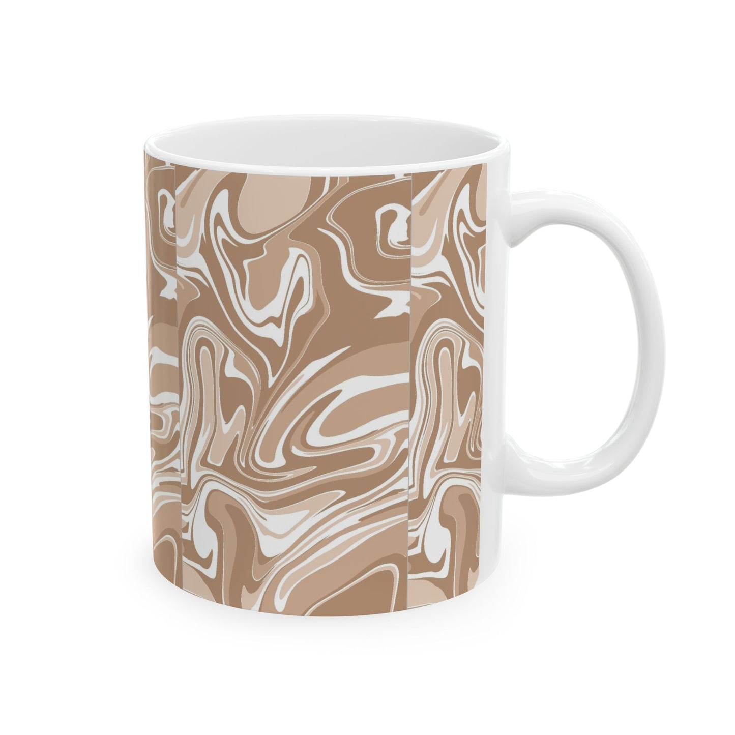 Sippin’ Style: Custom Ceramic Mug (11oz, 15oz)