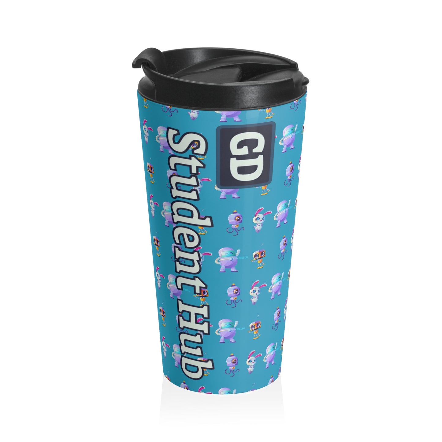 Sip & Go: Stainless Steel Travel Mug for Busy Days