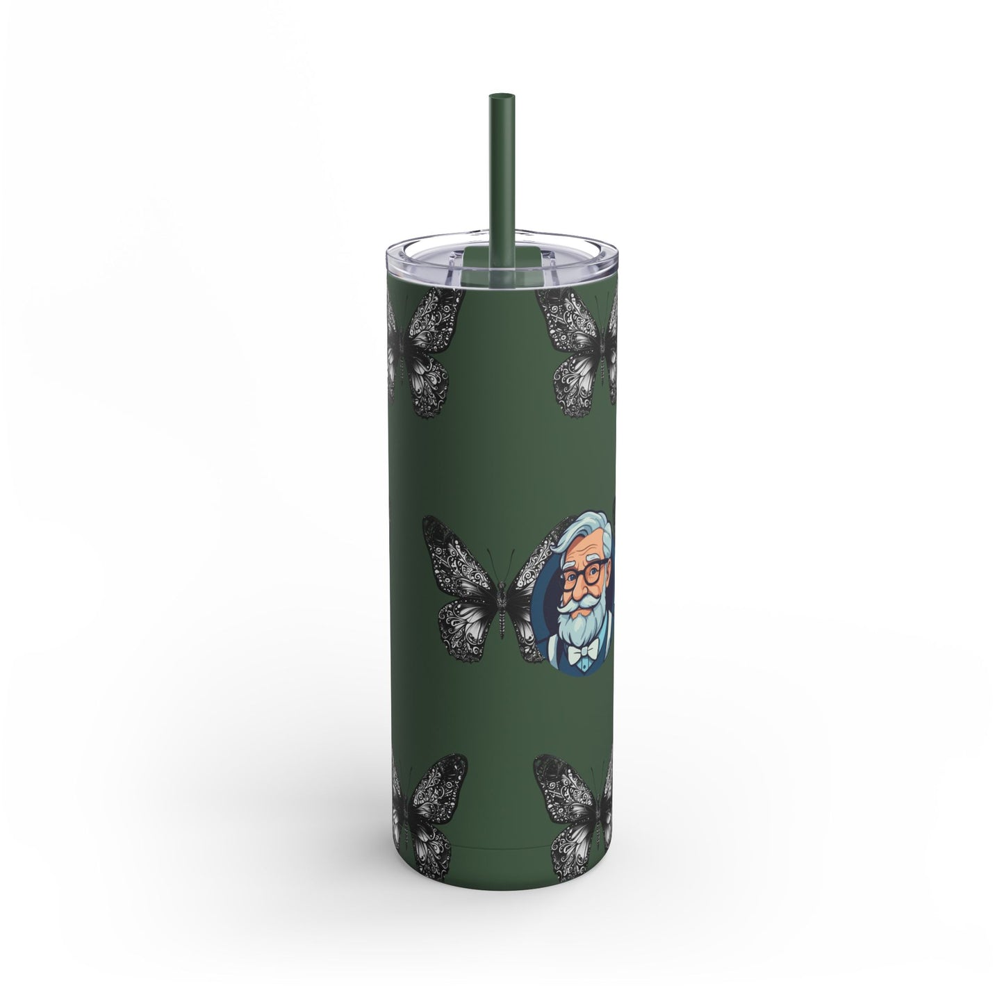 Stay Cool, Look Hot: Skinny Matte Tumbler, 20oz