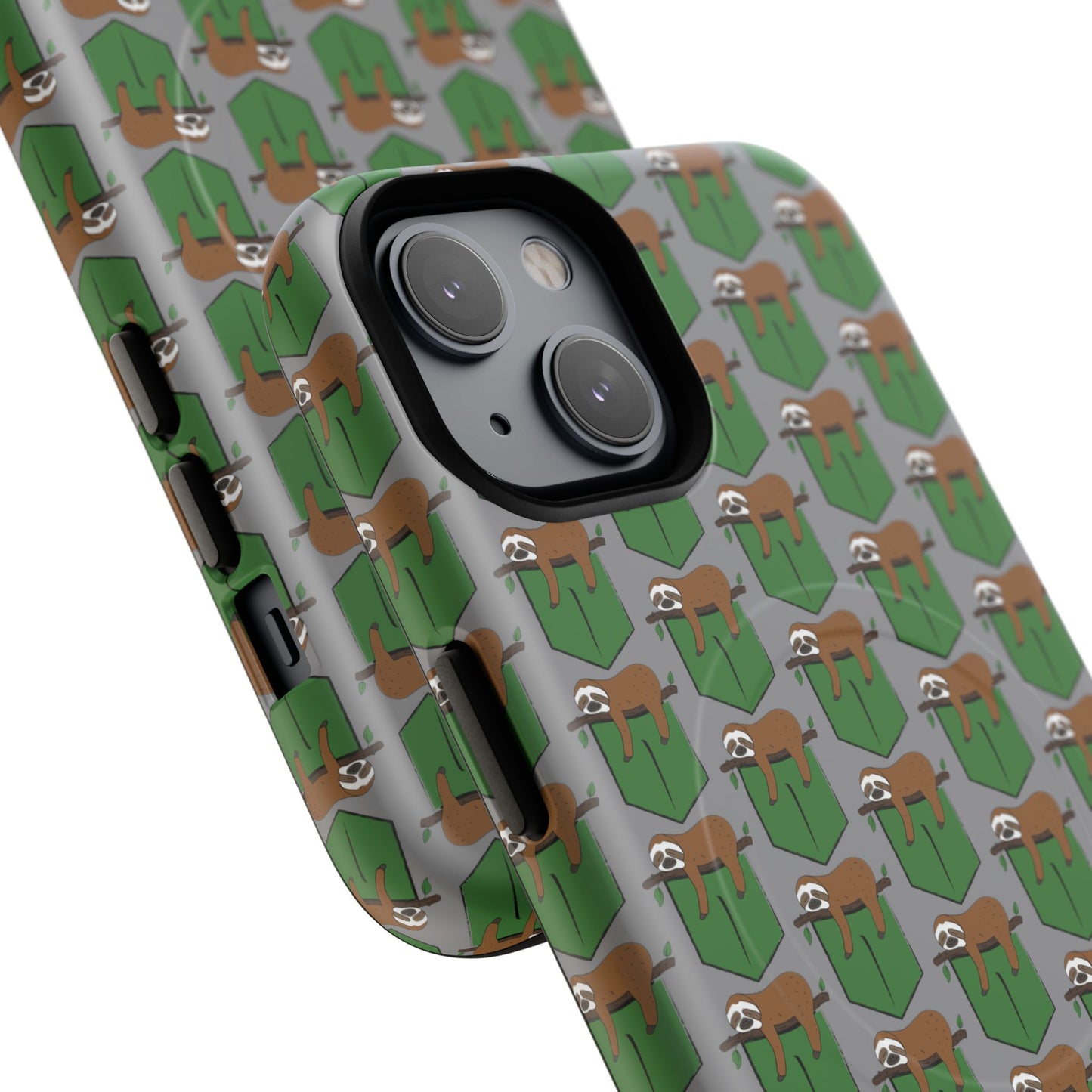 Magnetic Tough Case: Stylish Protection with MagSafe® Ready Power