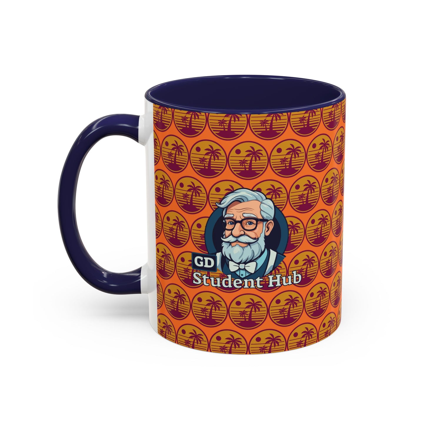 Pop of Color: Accent Coffee Mug (11oz, 15oz)