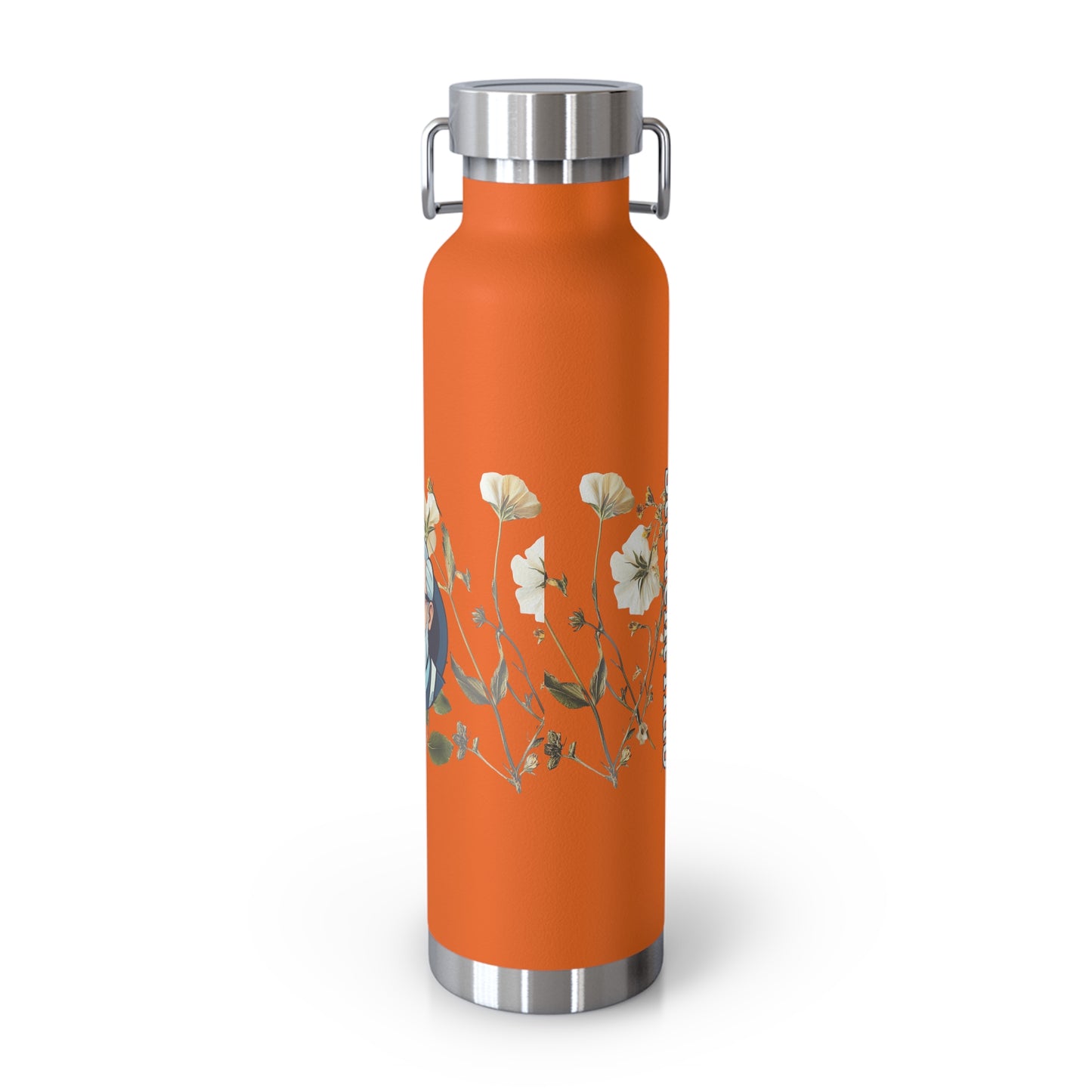Stay Chill: Copper Vacuum Insulated Bottle (22oz)
