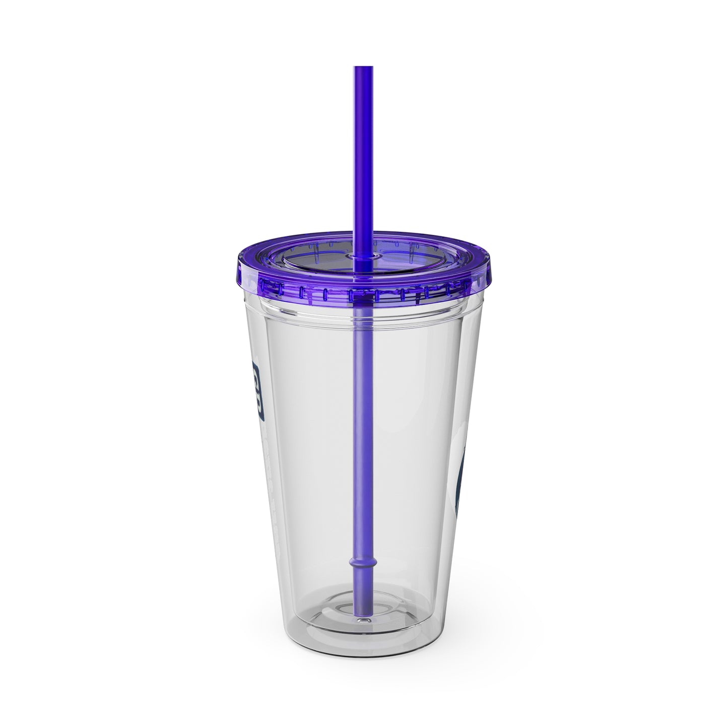 Aesthetic Insulated Tumbler with Straw – 16oz Travel Cup for Trendy Sipping