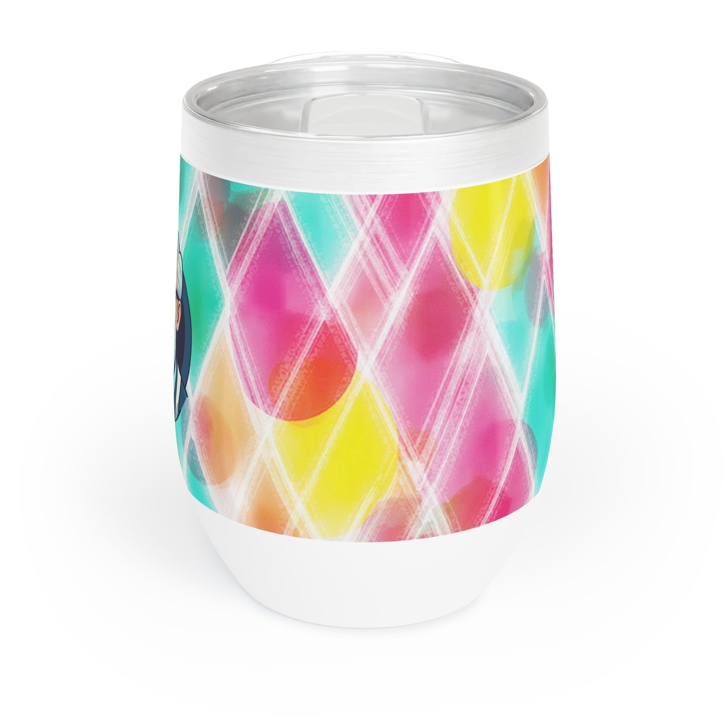 Sip & Chill: Custom Wine Tumbler (12oz)