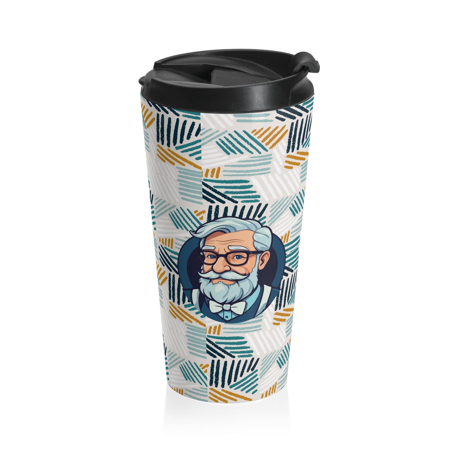 Sip & Go: Stainless Steel Travel Mug for Busy Days
