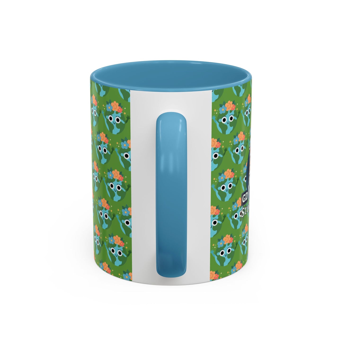 Pop of Color: Accent Coffee Mug (11oz, 15oz)