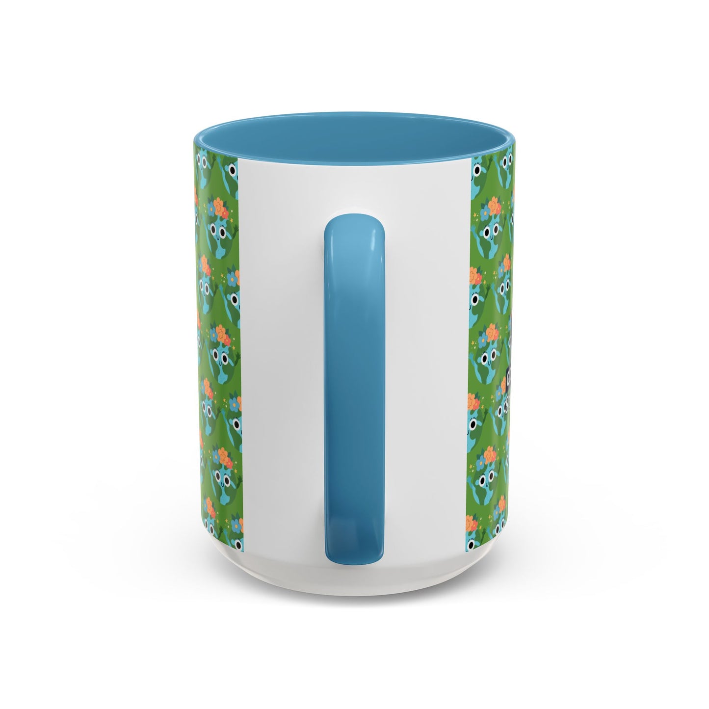 Pop of Color: Accent Coffee Mug (11oz, 15oz)