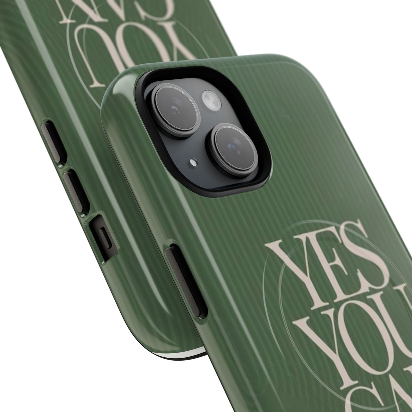 Magnetic Tough Case: Stylish Protection with MagSafe® Ready Power