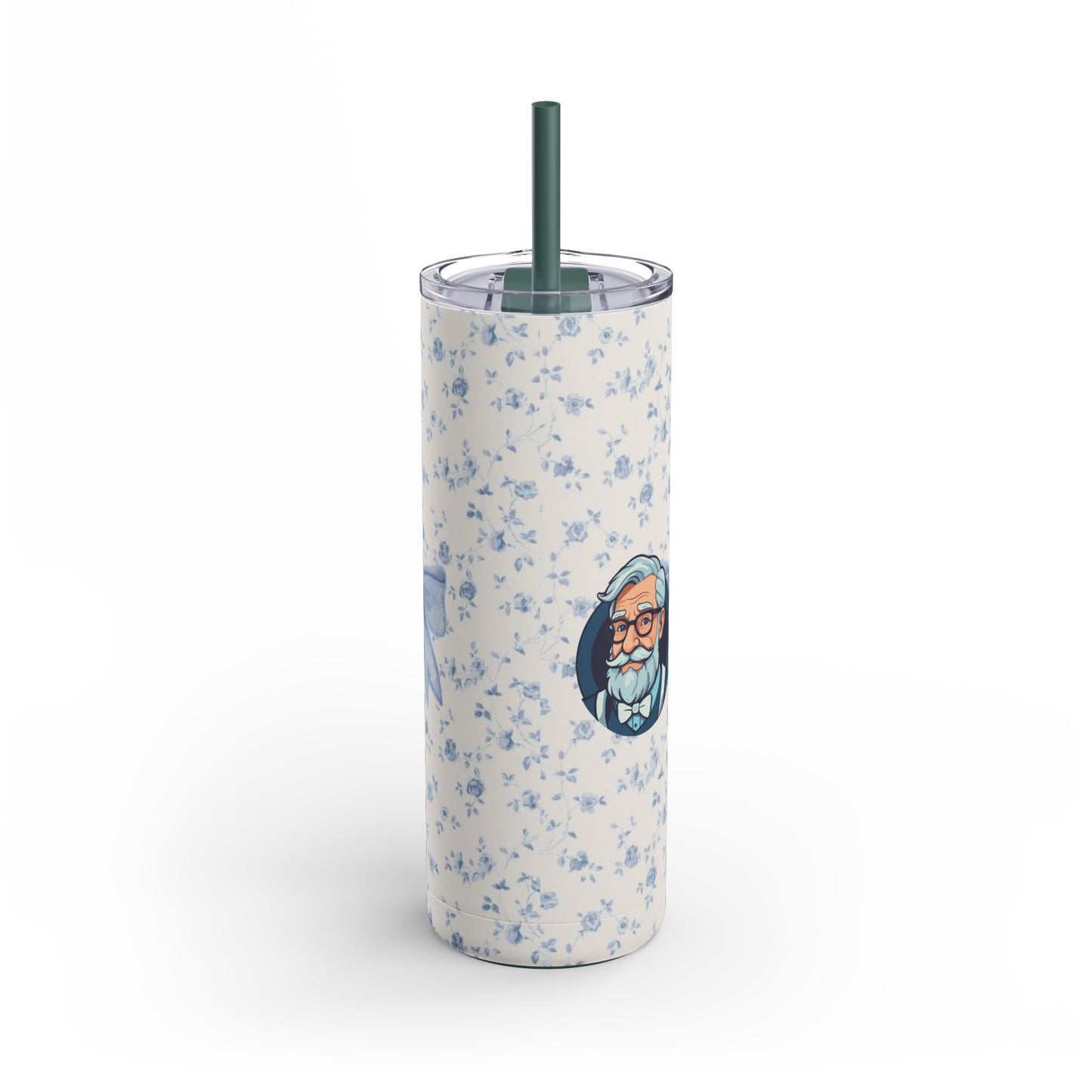 Stay Cool, Look Hot: Skinny Matte Tumbler, 20oz