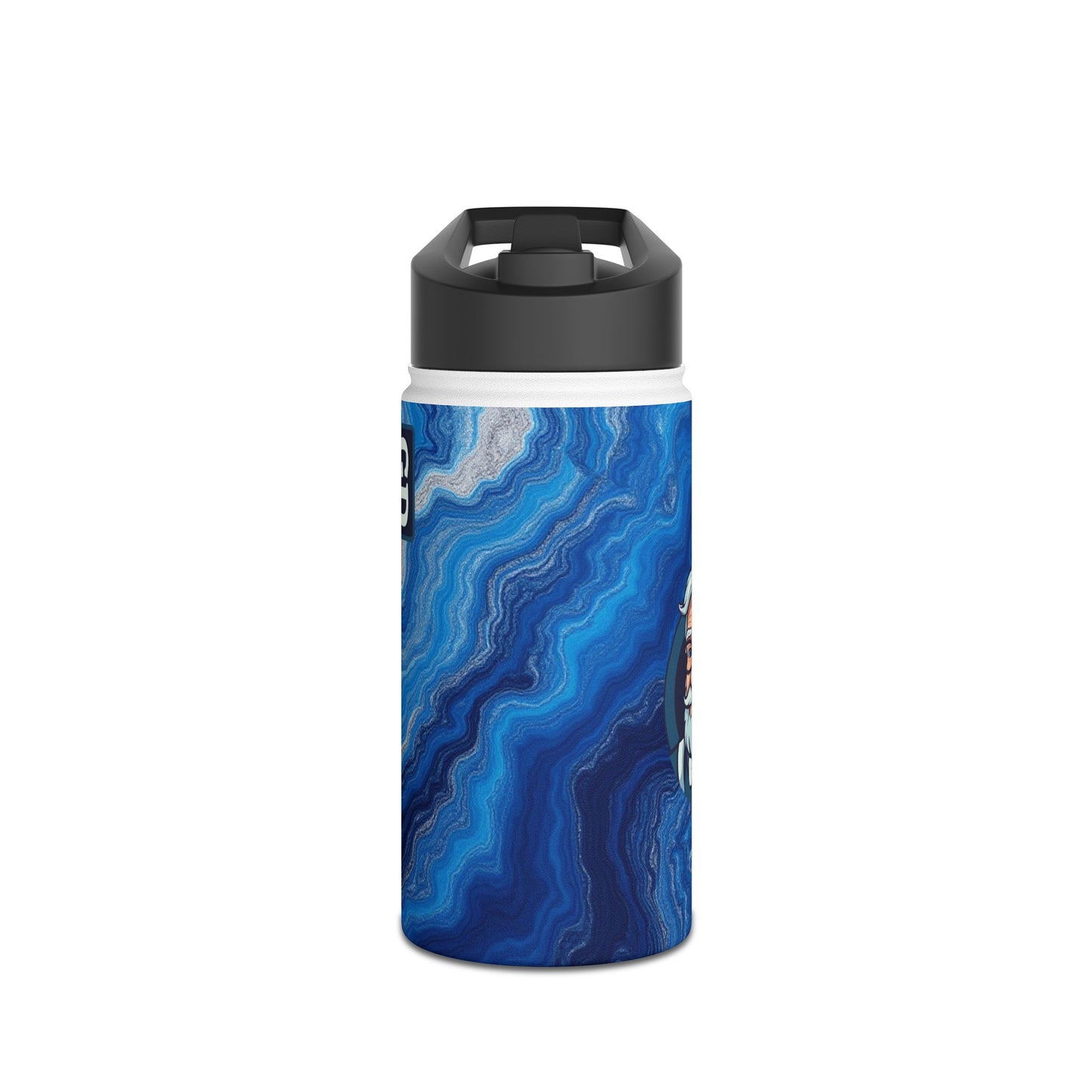 Stay Cool Anywhere: Stainless Steel Water Bottle