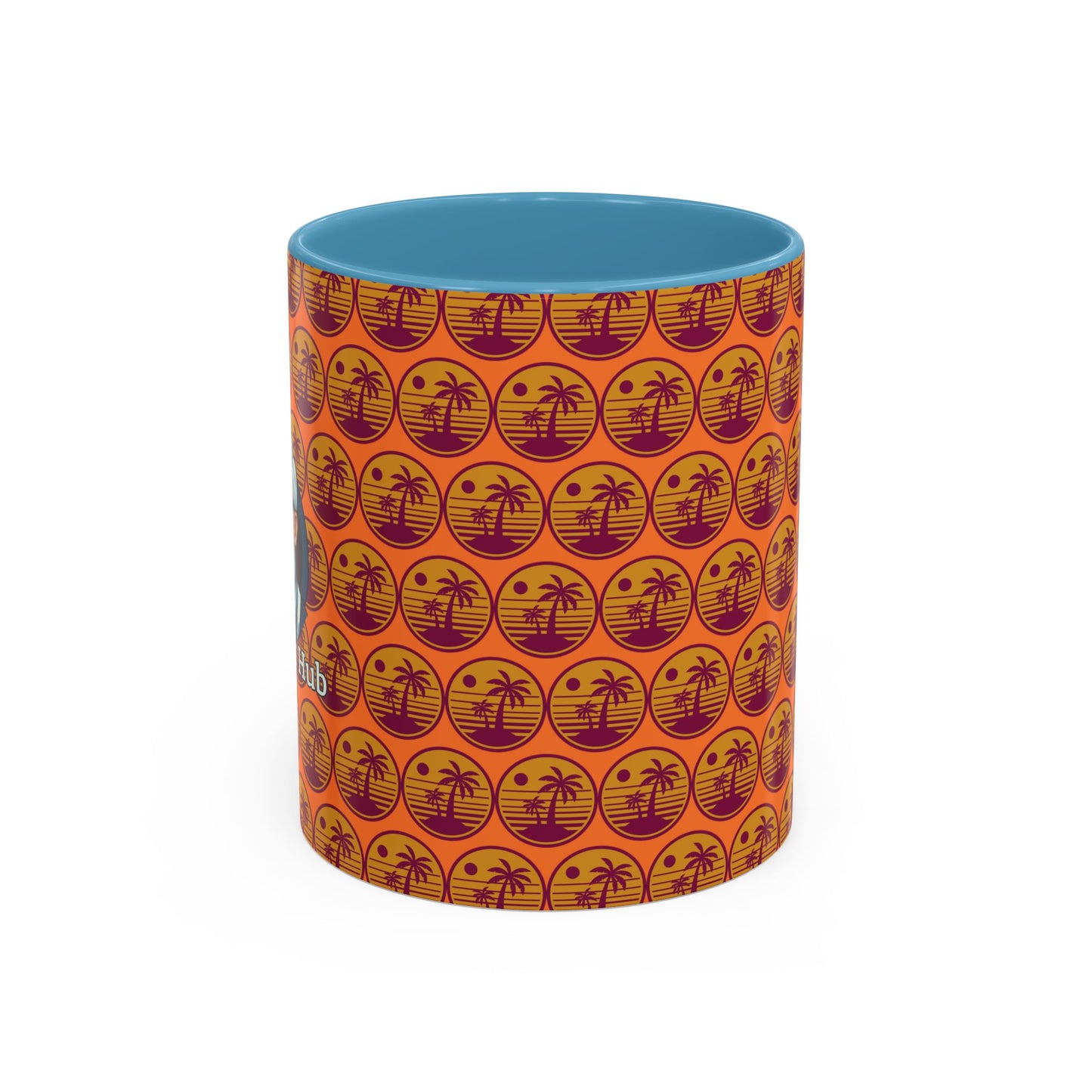 Pop of Color: Accent Coffee Mug (11oz, 15oz)