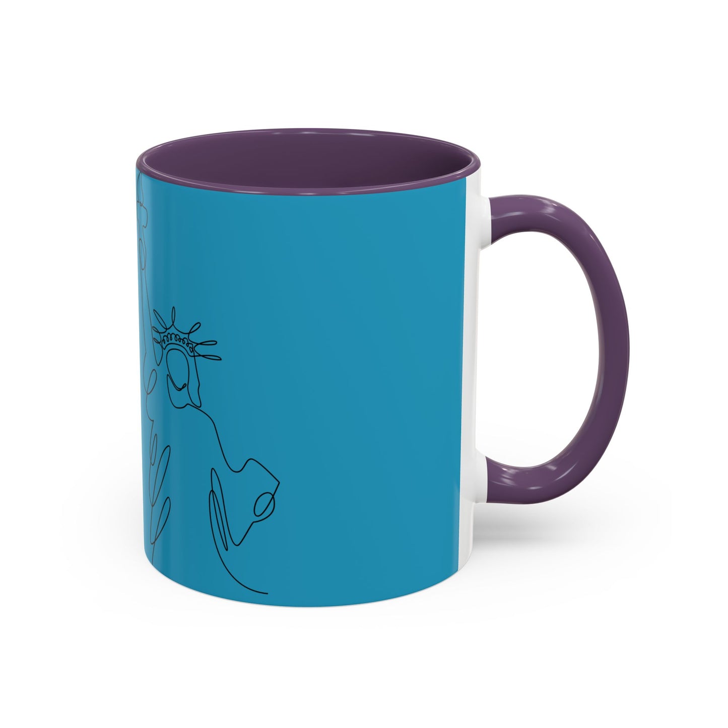 Pop of Color: Accent Coffee Mug (11oz, 15oz)