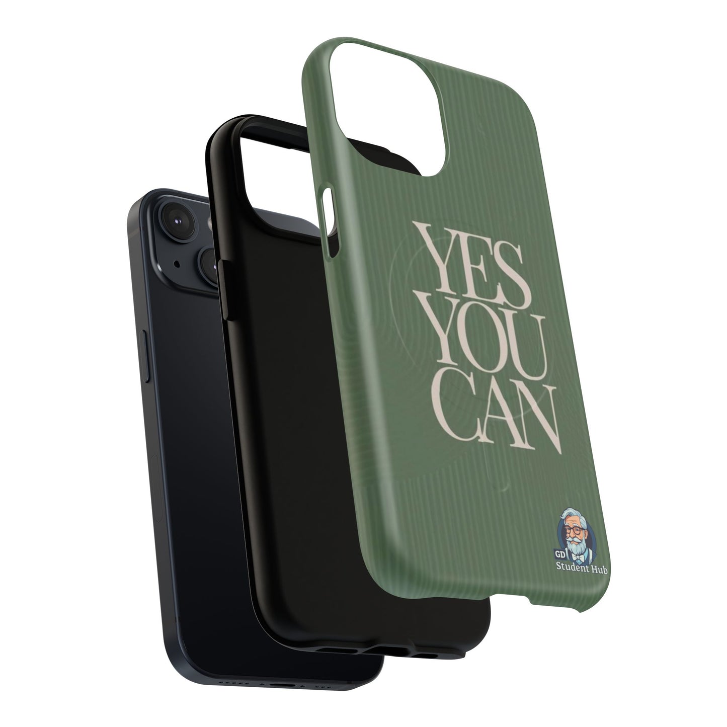 Magnetic Tough Case: Stylish Protection with MagSafe® Ready Power