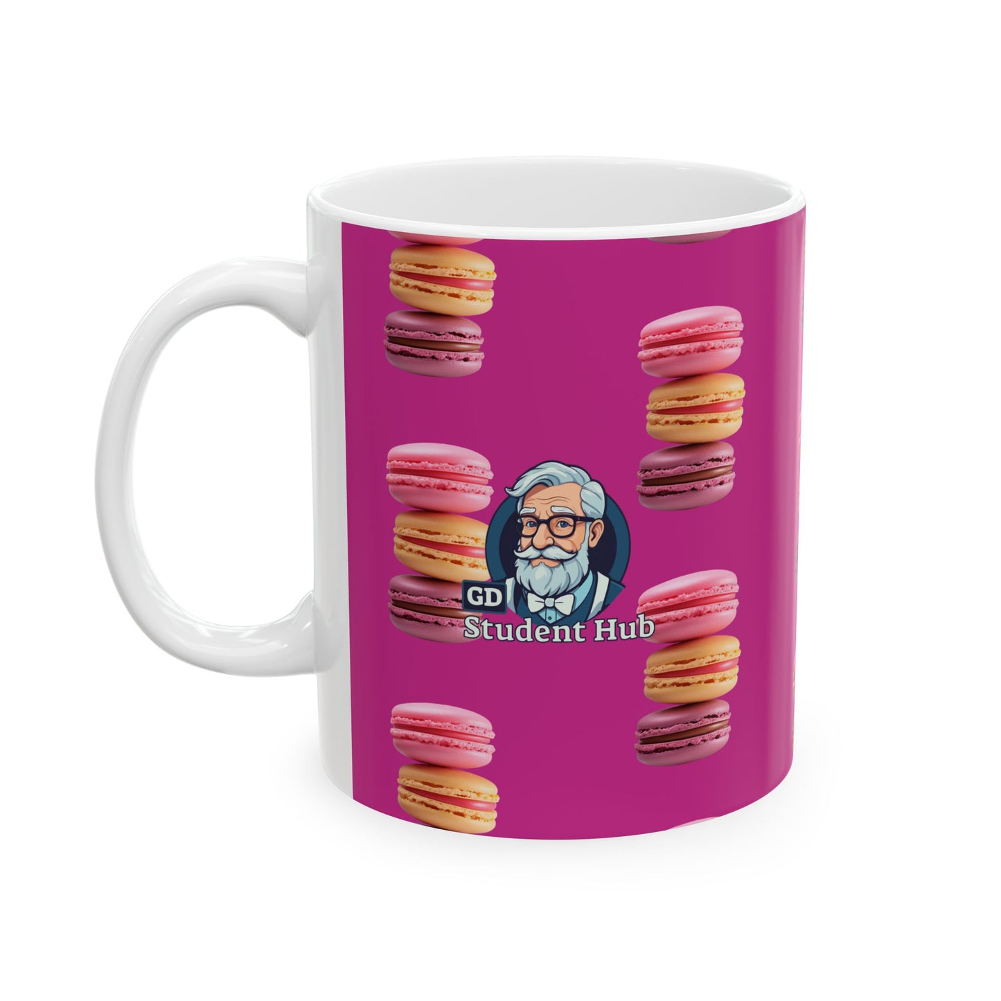 Sippin’ Style: Custom Ceramic Mug (11oz, 15oz)