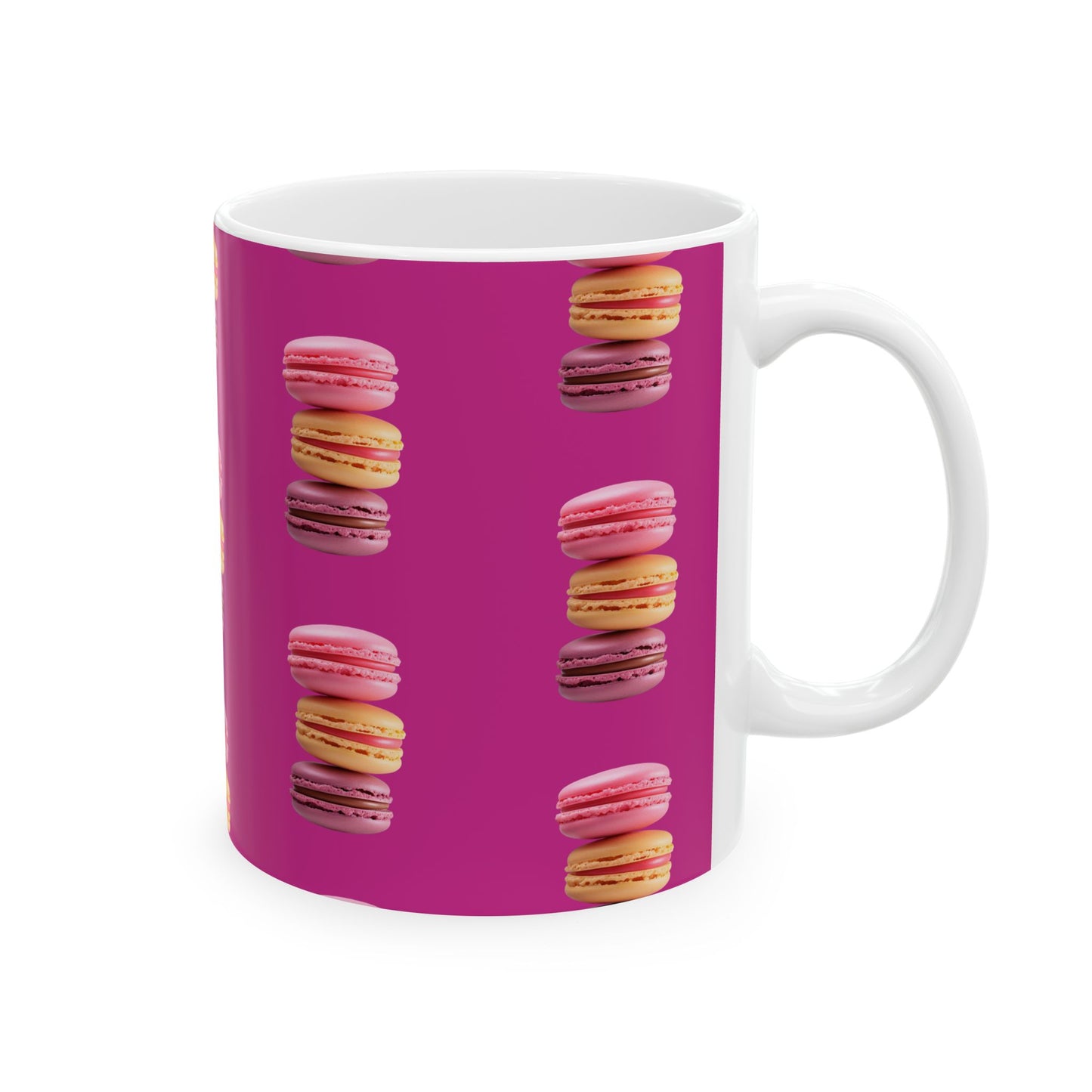 Sippin’ Style: Custom Ceramic Mug (11oz, 15oz)